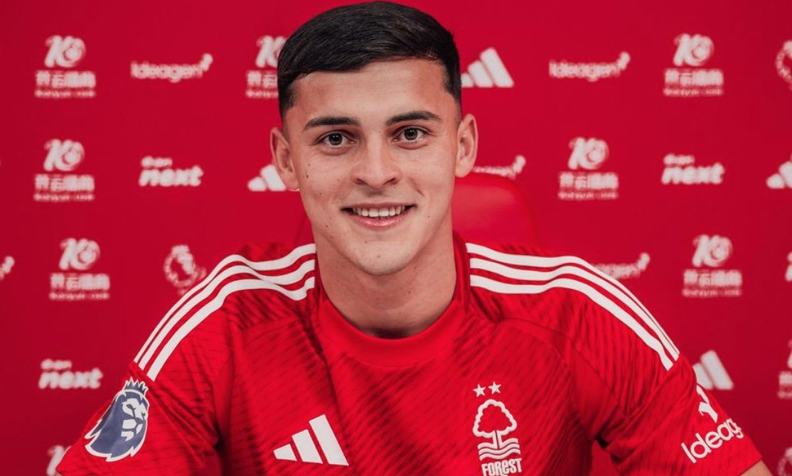 HWG！羅馬諾：諾丁漢森林邊鋒索薩將1400萬(wàn)美元轉會(huì )帕爾梅拉斯