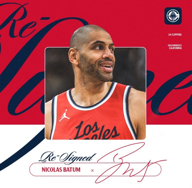 兩年1150萬(wàn)美元&第二年球隊選項！快船官宣正式續約巴圖姆