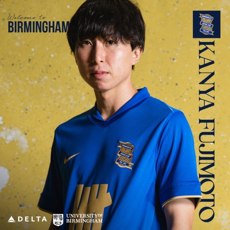 1天連簽日本2將！伯明翰城官方：免簽26歲前腰藤本寬也&合同3年