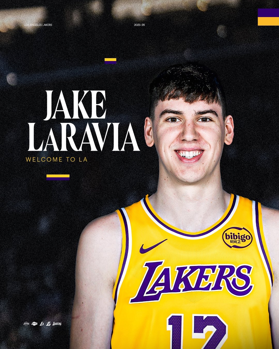 2年1200萬(wàn)??湖人官宣簽下拉拉維亞 球員上賽季三分命中率42.3%