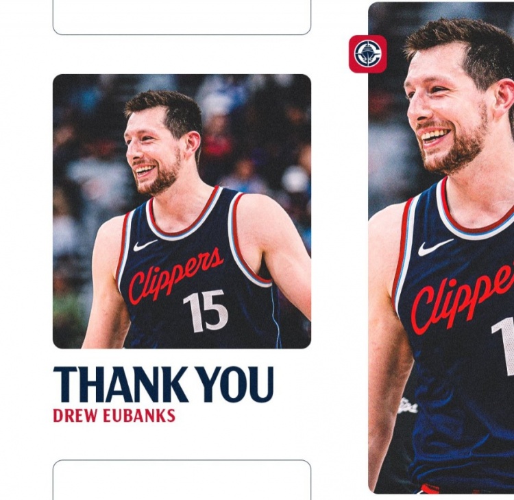 被裁后將加盟國王！快船官方致謝尤班克斯：謝謝你 德魯????