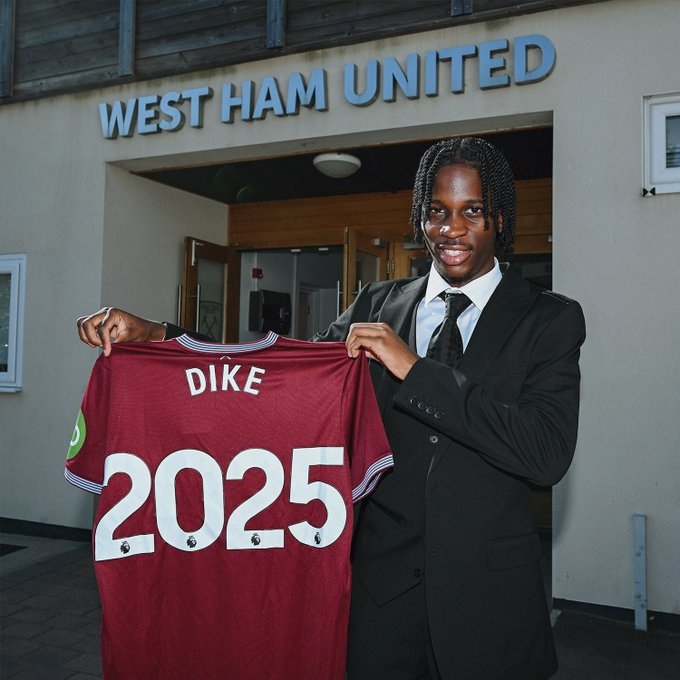 官方：17歲英格蘭前鋒蒂克與西漢姆簽下首份職業(yè)合同