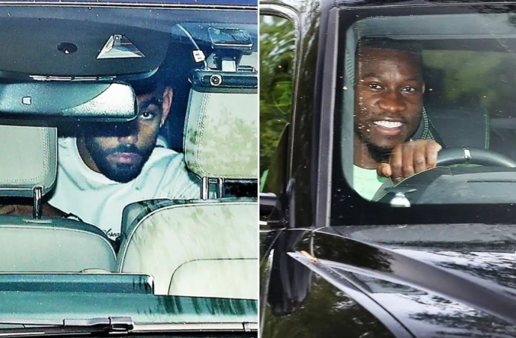 太陽(yáng)報：庫尼亞今天被拍到抵達曼聯(lián)基地，奧納納隨后到達