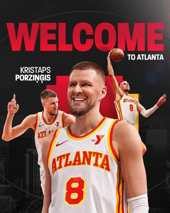 重要引援！老鷹官方宣布交易達成 曬圖歡迎波爾津吉斯加盟