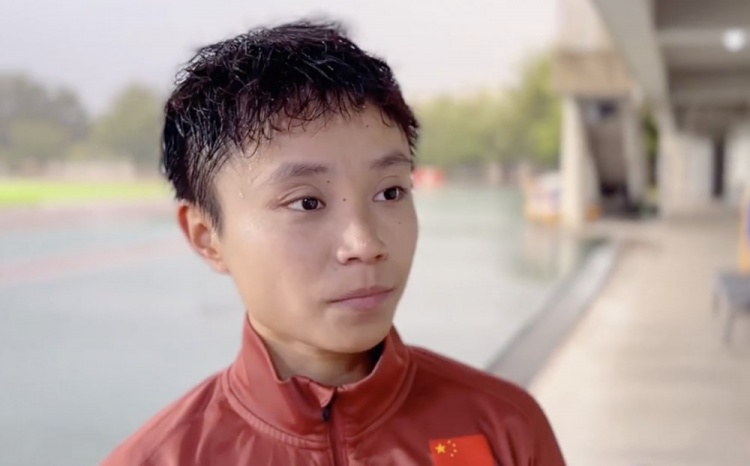 張琳艷：再次回歸國家隊，感覺(jué)很好，時(shí)刻準備著(zhù)