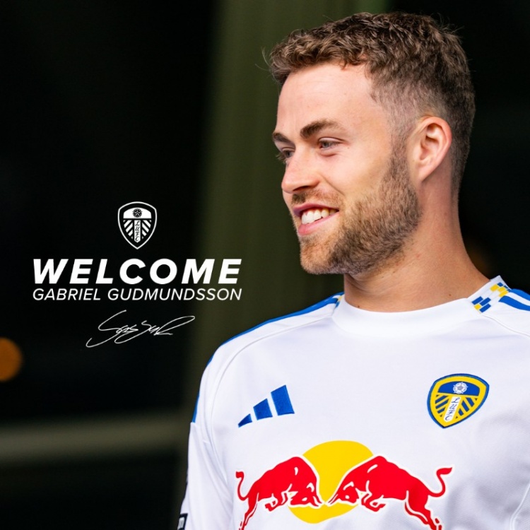 官方：利茲聯(lián)簽下里爾26歲左后衛古德蒙德森 據悉轉會(huì )費1000萬(wàn)鎊