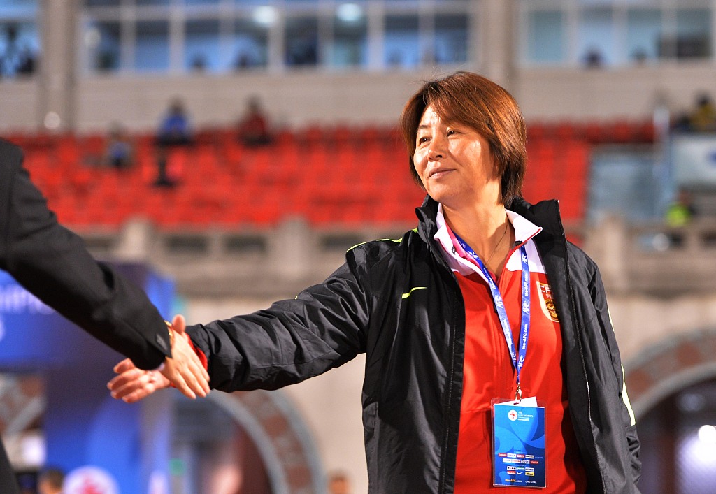 高紅：球員是女足發(fā)展中最重要元素，政策制定者要以她們?yōu)橹行? 
                                         class=