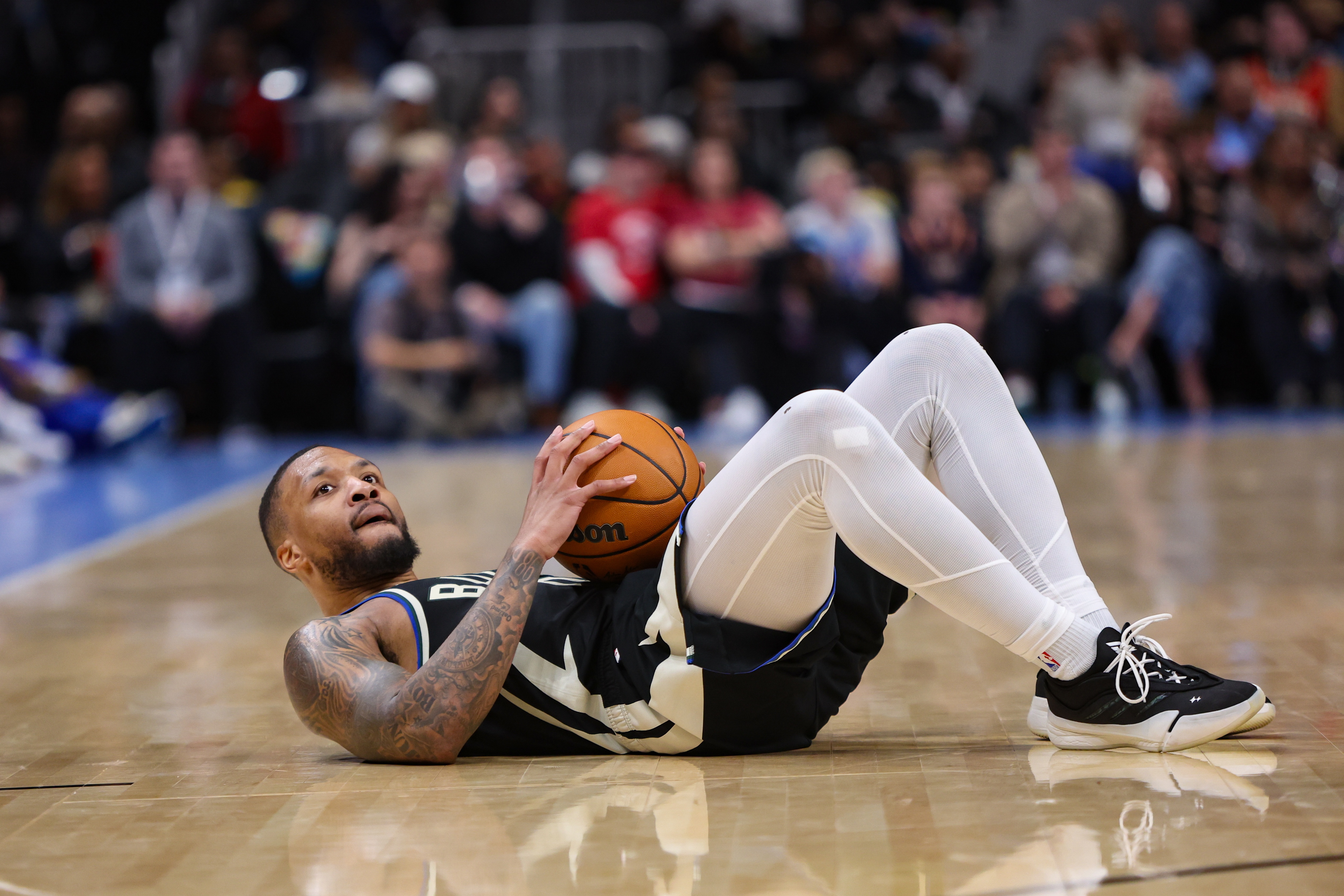 喬治：火箭很適合利拉德 他們有足夠的防守資源圍繞利拉德