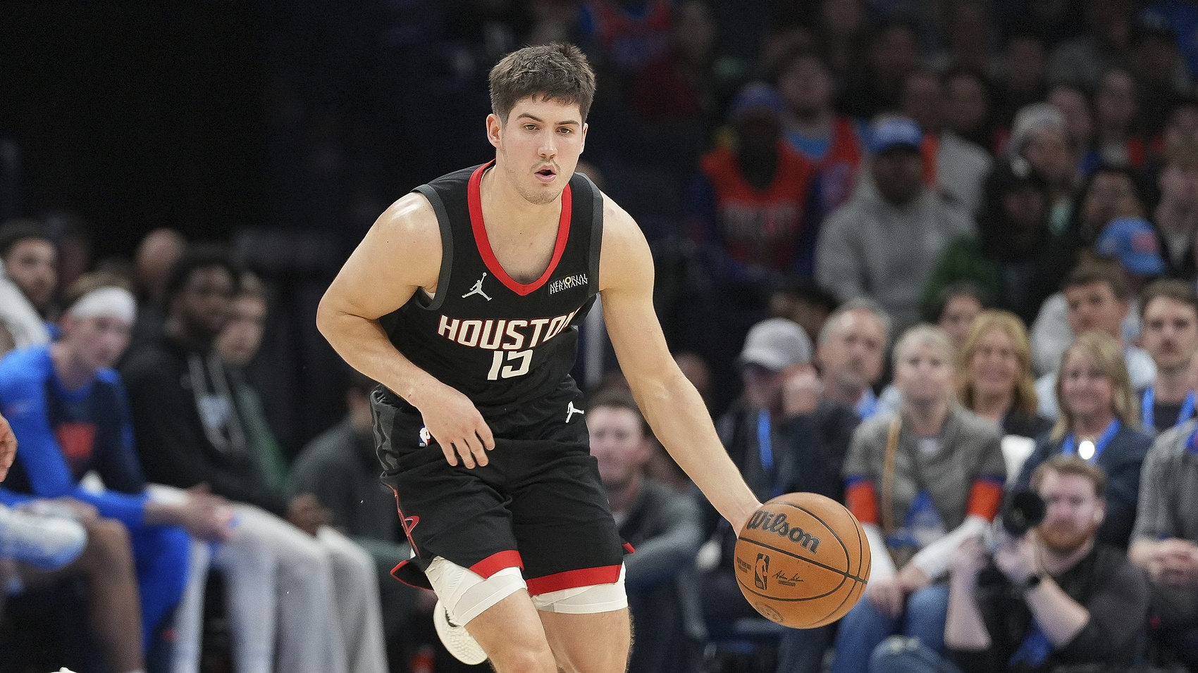 火箭夏聯(lián)主帥：謝潑德會(huì )主要擔當控衛 希望他打得更有侵略性