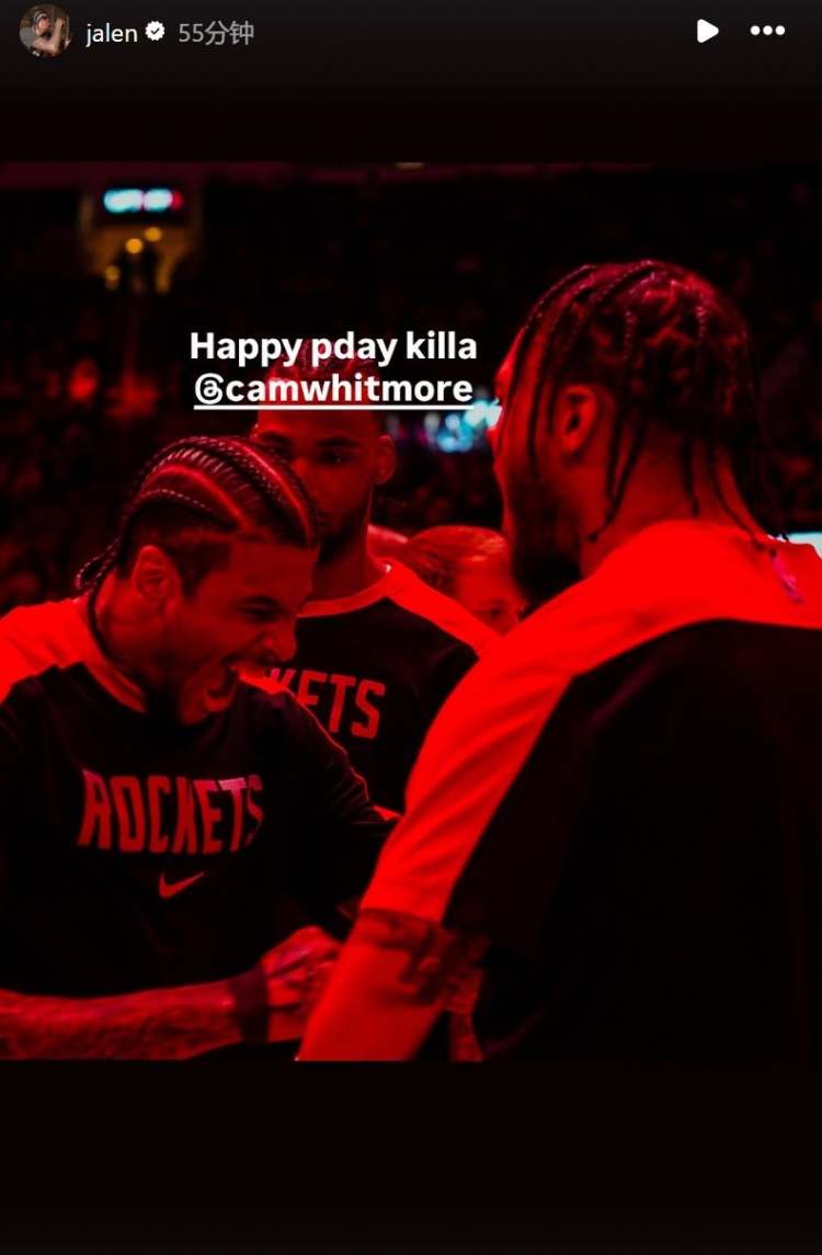 講不出再見(jiàn)！杰倫-格林：祝你生日快樂(lè ) 殺手惠特摩爾