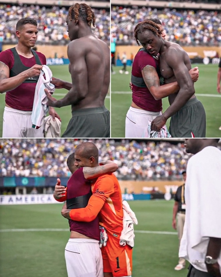 對陣老東家！弟媳世俱杯半決賽踢滿(mǎn)全場(chǎng)，賽后與查洛巴互換球衣