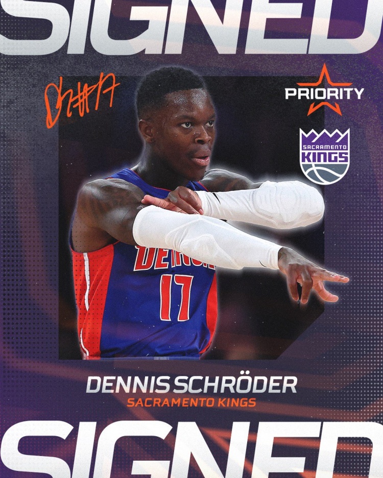 國王GM：施羅德填補了我們的需求 他是球隊前進(jìn)路上的又一塊基石