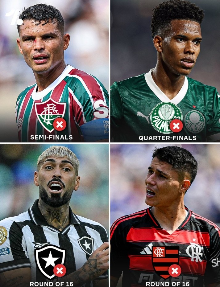 巴西球隊世俱杯戰績(jì)：4隊小組出線(xiàn)，弗魯米嫩塞4強&帕爾梅拉斯8強