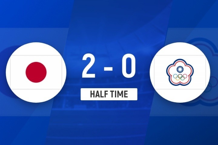 半場(chǎng)-日本女足2-0中國臺北女足 矢形海優(yōu)、瀧川結女破門(mén)