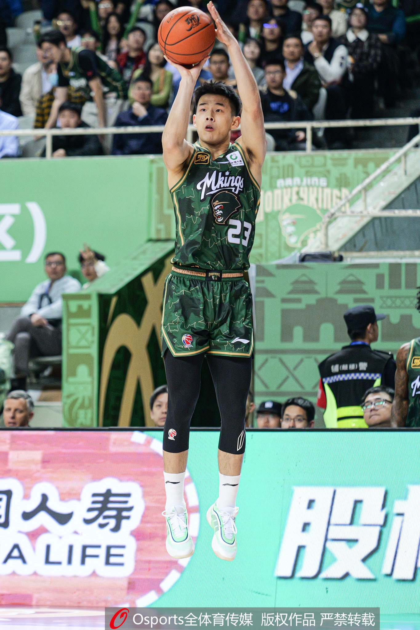 媒體人：楊瀚森、林葳先后被選中 無(wú)論如何走出去永遠都不是壞事