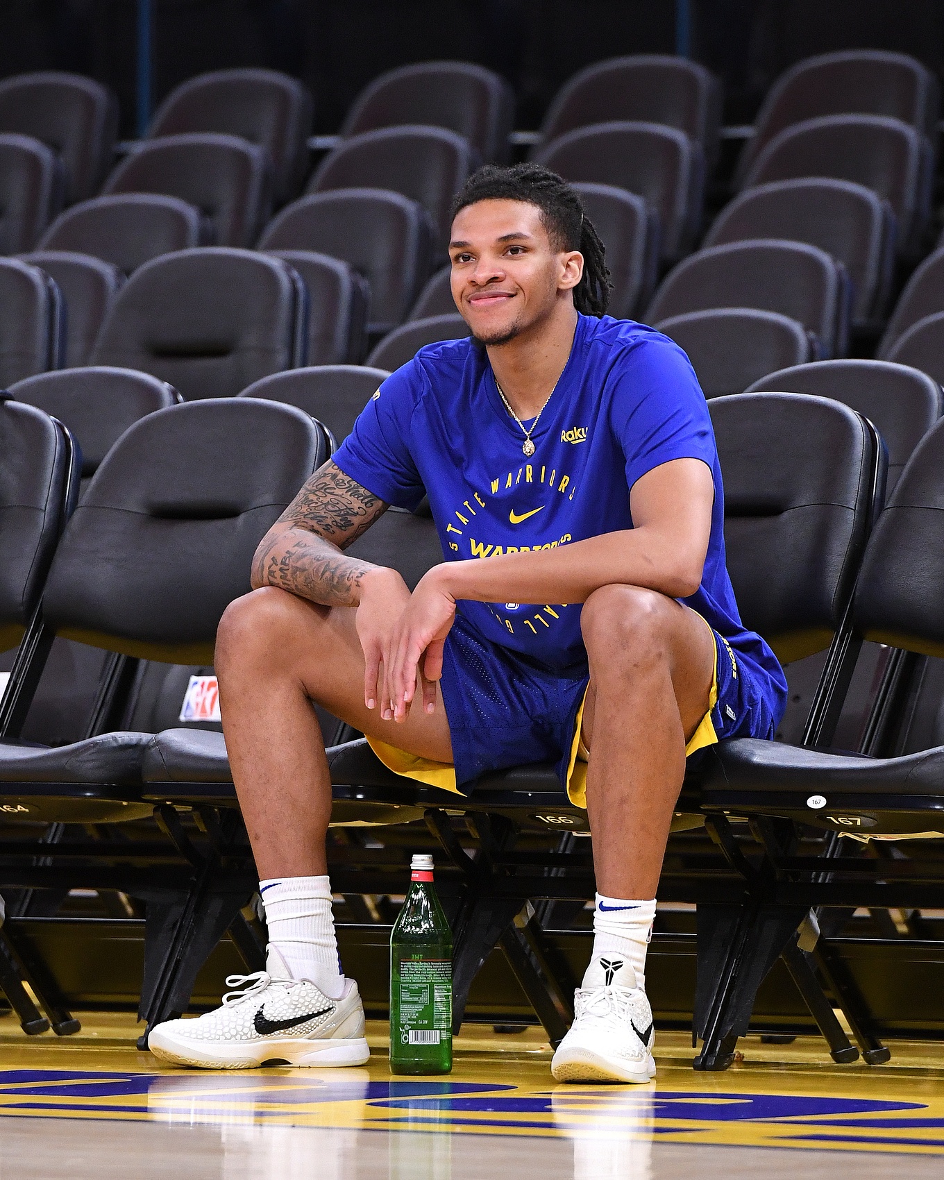 打得還行！勇士56號秀理查德14中6拿到12分5籃板