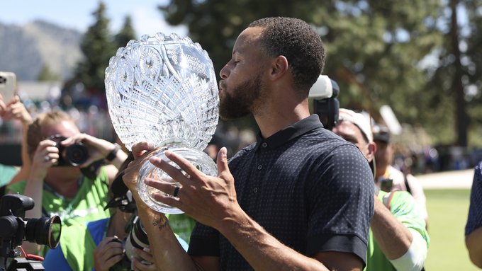 庫里談高爾夫致勝揮桿：就像小時(shí)候渴望像科比那樣投中壓哨球一樣