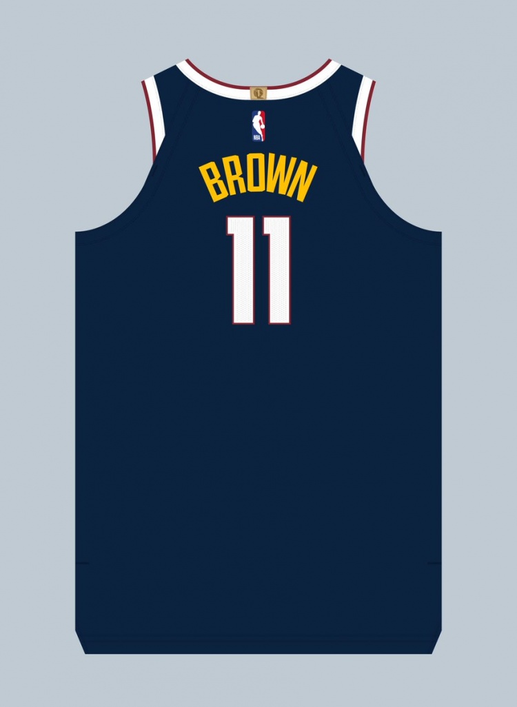 重回丹佛！球衣記者：布魯斯-布朗將穿回11號球衣