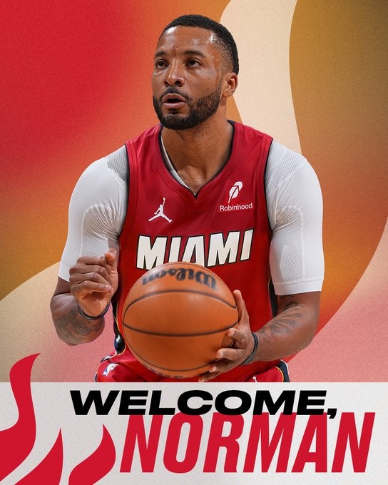 鮑威爾：我喜歡熱火的文化頑強堅韌 對于加盟邁阿密感到很興奮