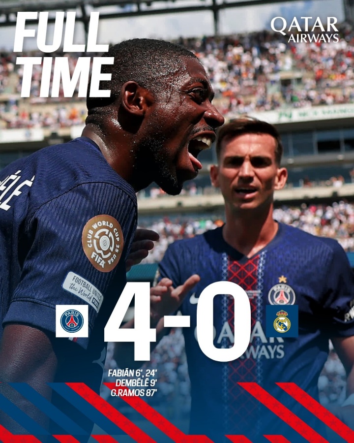 ??接下來(lái)有請！巴黎最近5場(chǎng)淘汰賽18-0對手，將戰切爾西、熱刺