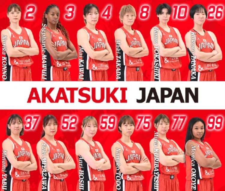 日本女籃今日啟程前往深圳 球隊以時(shí)隔2年奪回亞洲王座為目標