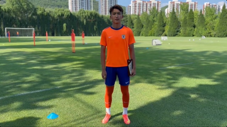 泰山B隊王昊斌：我會(huì )把狀態(tài)繼續延續下去，為球隊取得更好的成績(jì)