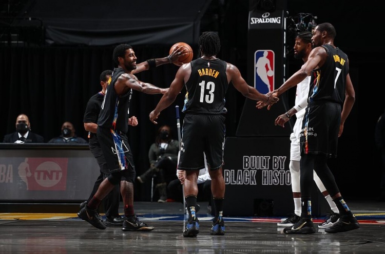 皮爾斯：KD的籃網(wǎng)經(jīng)歷是失敗的 人們對三巨頭的期待是奪冠