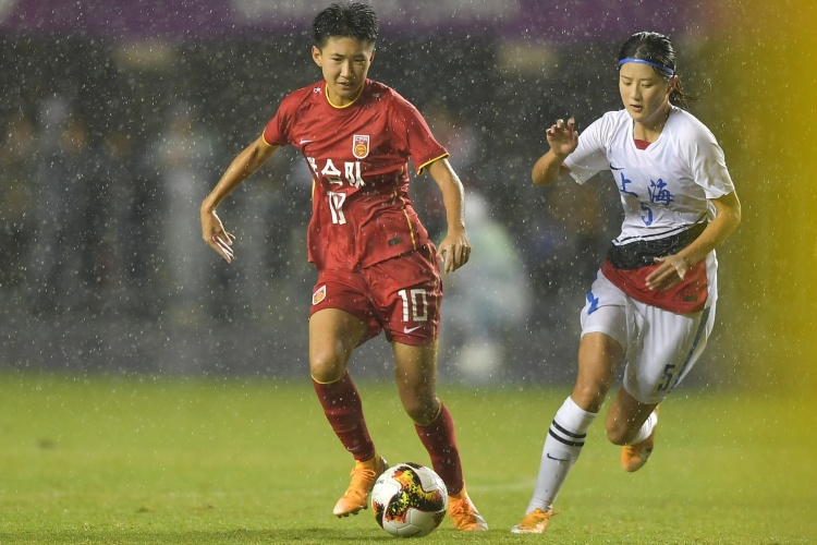 王妍雯：很久沒(méi)踢正式比賽了，需總結和提高在領(lǐng)先的時(shí)候該怎么踢