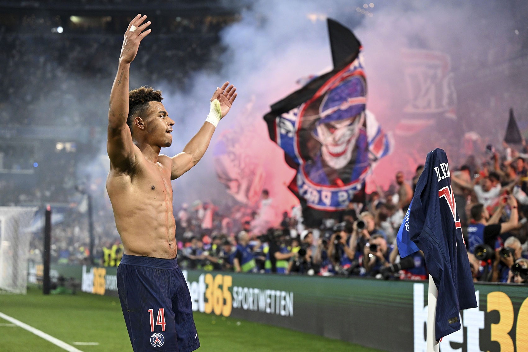 巴黎2025年41場(chǎng)已取得34勝，追平2024年53場(chǎng)的總勝場(chǎng)數