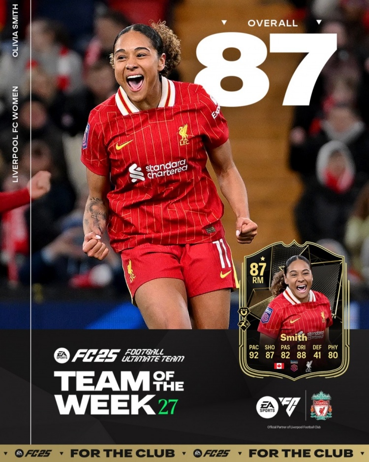 衛報：阿森納簽利物浦女足前鋒，成史上首筆超100萬(wàn)鎊的女足交易