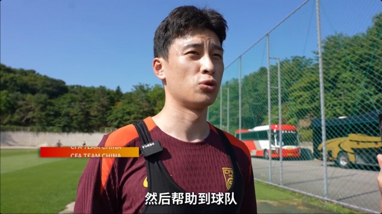 巴頓：能跟亞洲一流球隊交手是好事情 在場(chǎng)上要多拼多跑