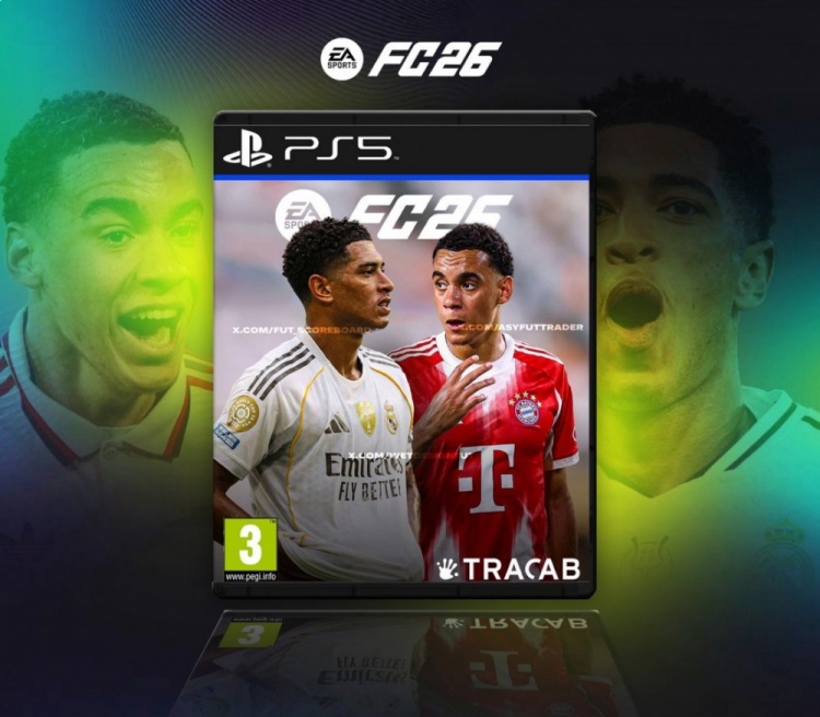 新一代偶像！貝林厄姆和穆西亞拉將成為FC26封面球員