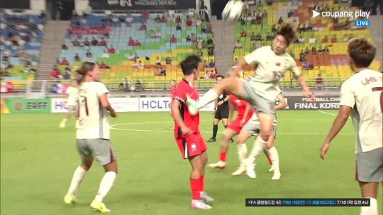 韓媒批中國女足：沒(méi)有VAR的賽事中，無(wú)法阻止中國的“少林足球”