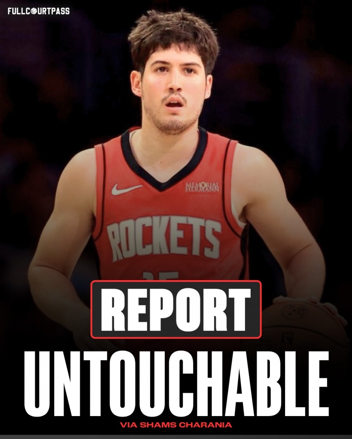 Shams：火箭在得到杜蘭特的七方大交易中持續將謝潑德列為非賣(mài)品