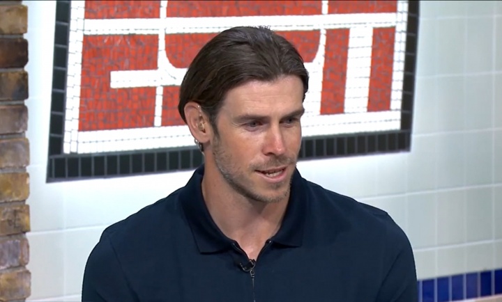 巨星認證！貝爾：登貝萊無(wú)疑是金球獎大熱門(mén)，很難有人能與他媲美