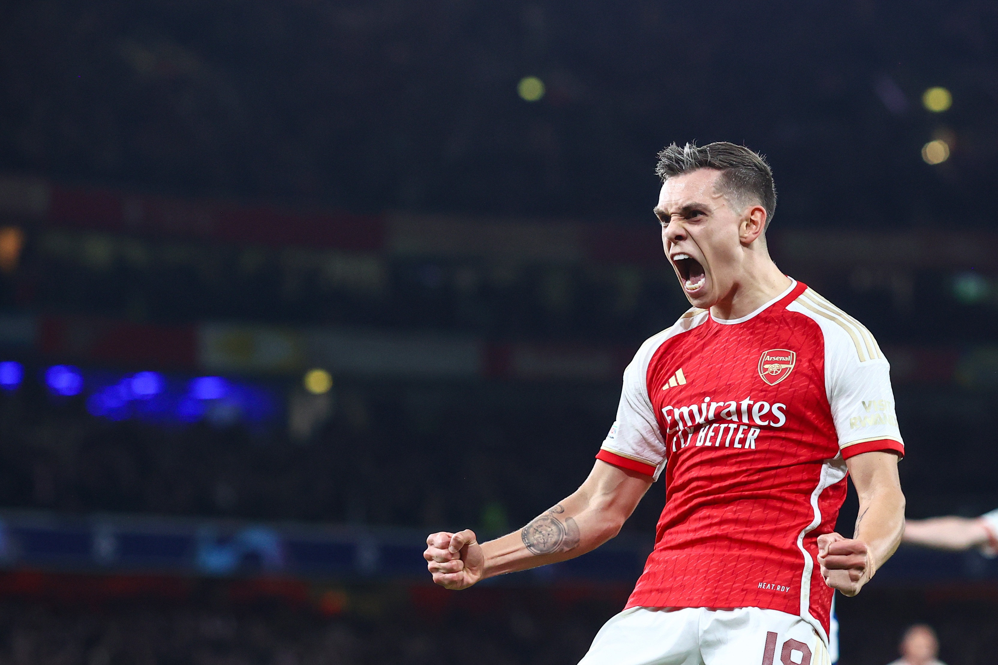 記者：阿森納與特羅薩德展開(kāi)續約談判，目前合同2026年到期