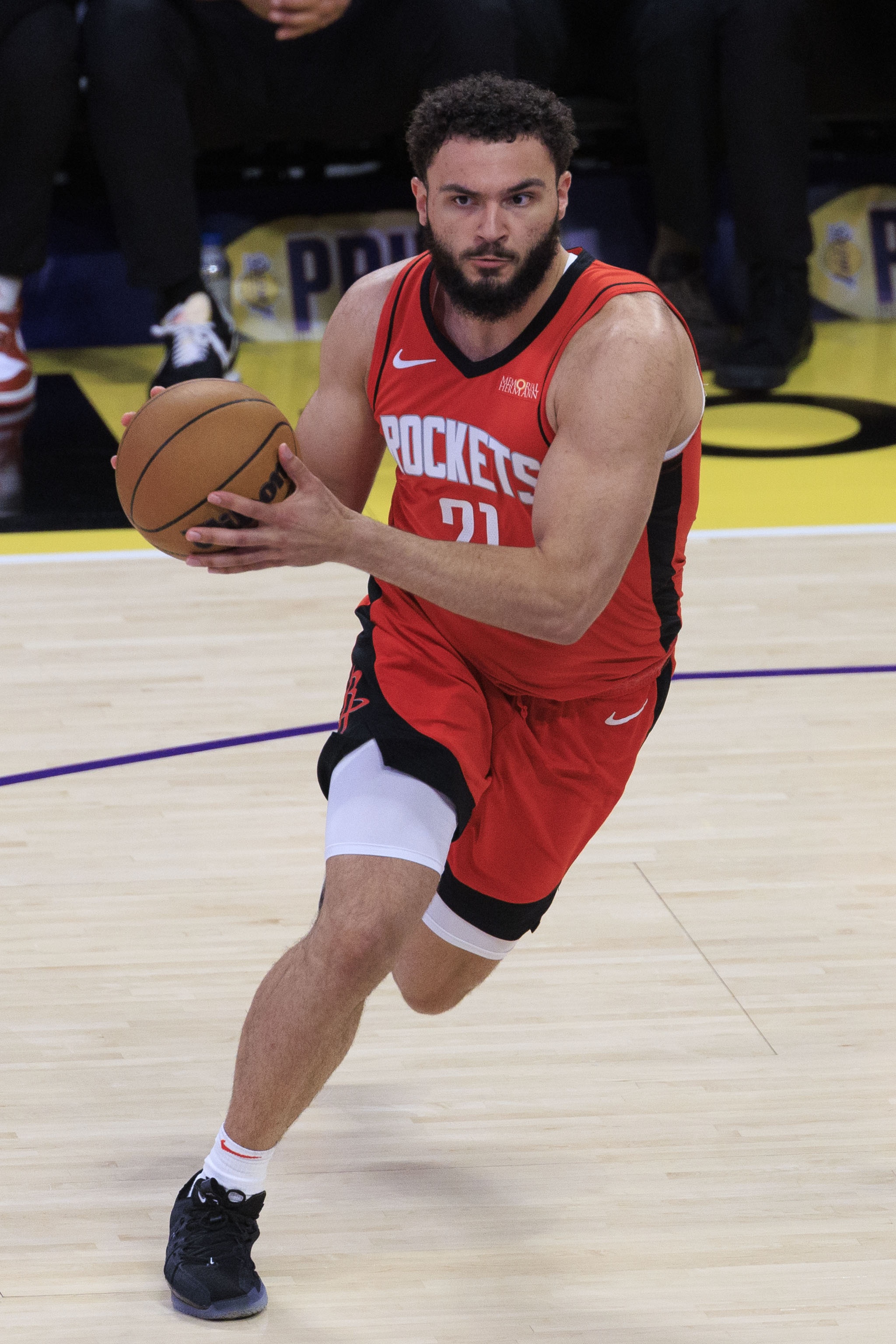 火箭舊將！猛龍官方：球隊與前鋒大衛-羅迪簽Exhibit?10合同