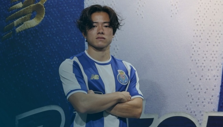 官方：波爾圖簽下日本中場(chǎng)永田滉太朗，球員將加入B隊