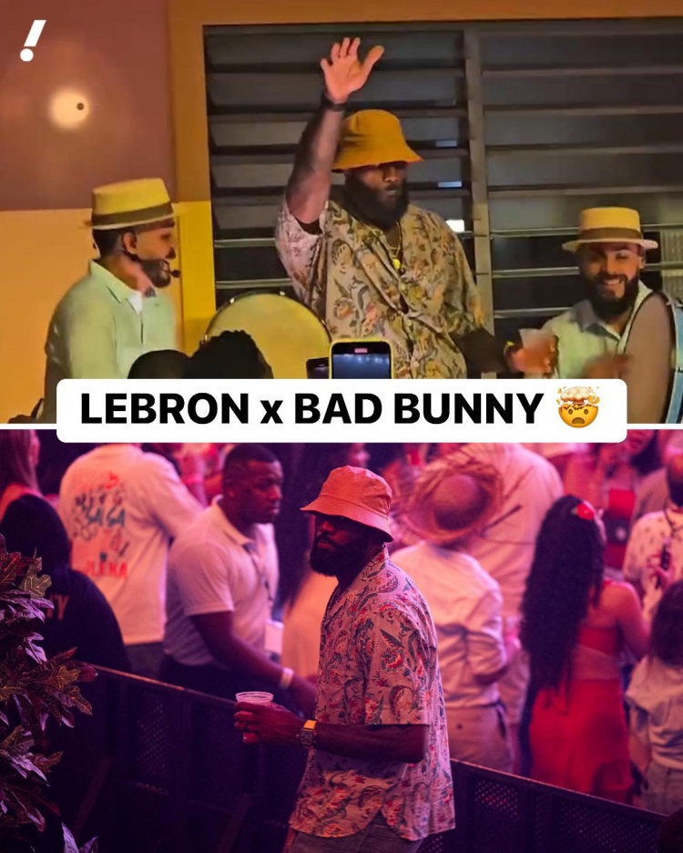 嗨翻全場(chǎng)??觀(guān)眾曬出詹姆斯與壞痞兔演唱會(huì )激情熱舞片段????