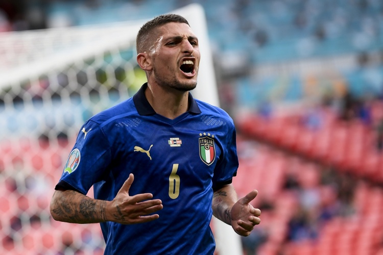 米體盤(pán)點(diǎn)現役意大利年薪前10球員：維拉蒂3000萬(wàn)居首，基耶薩第4