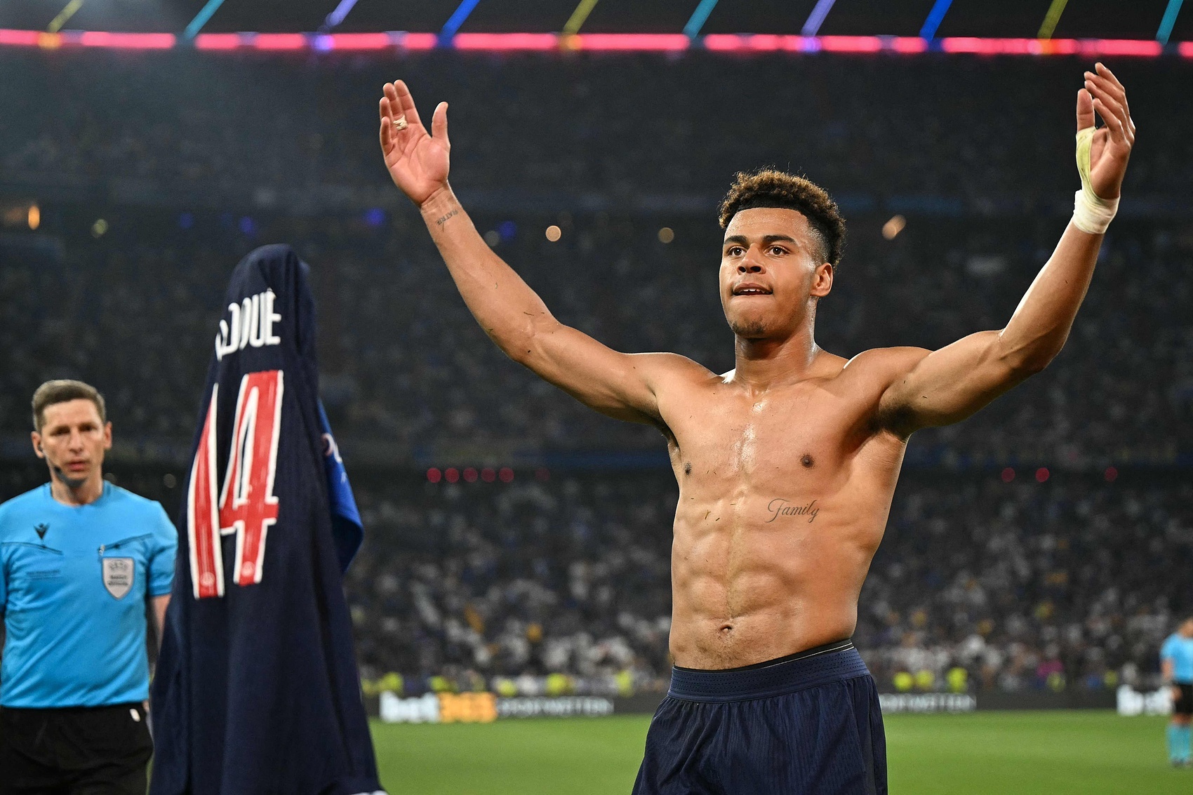 杜埃談世俱杯：通過(guò)我們的足球讓球迷愛(ài)上巴黎，這是美妙的事情