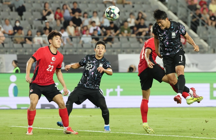 韓國前鋒：要在主場(chǎng)捧起冠軍獎杯 目標是再踢一次世界杯