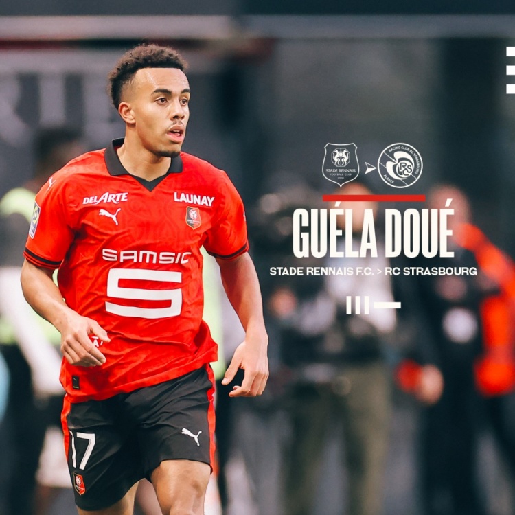 隊報：1500萬(wàn)→1800萬(wàn)，米蘭兩次報價(jià)大杜埃，都被斯特拉斯堡拒絕