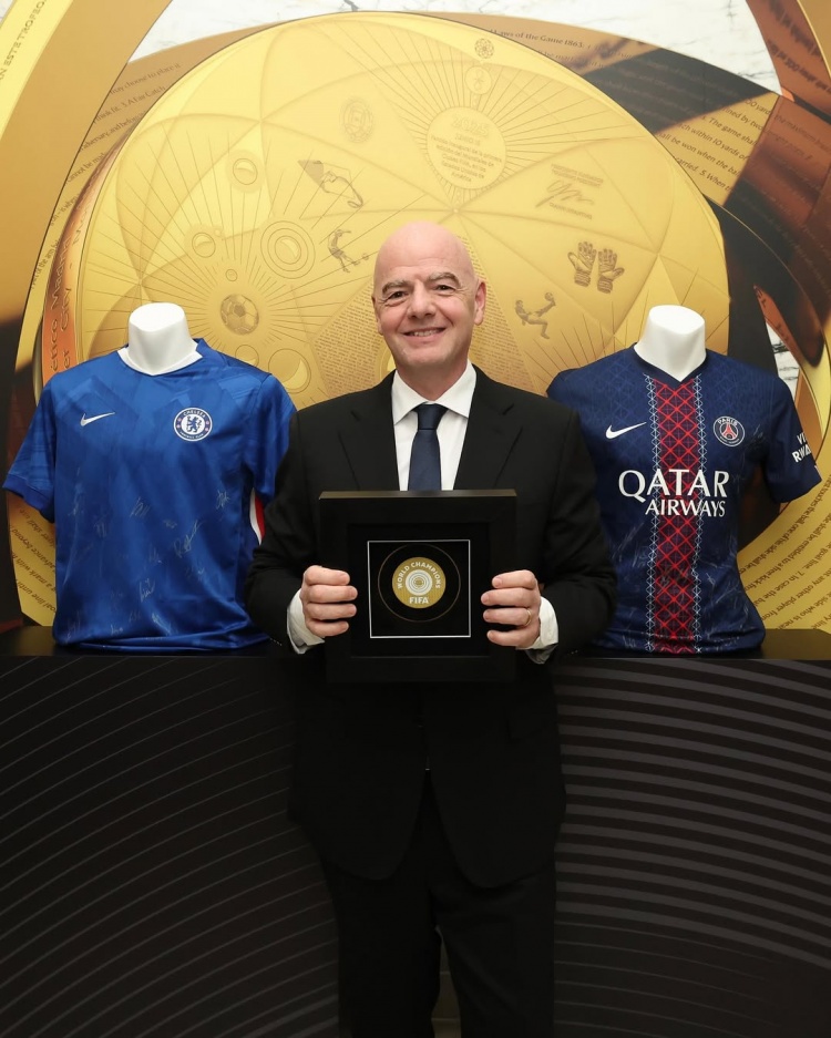 因凡蒂諾曬世俱杯冠軍??：不僅是終生難忘回憶，更是全球性榮耀