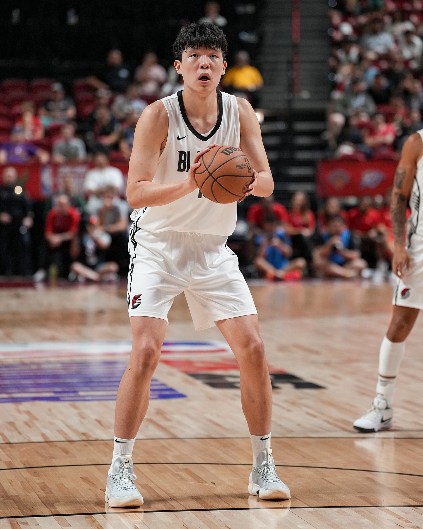 斯普利特：楊瀚森的身體需變得更加強壯 能高強度地打10分鐘左右