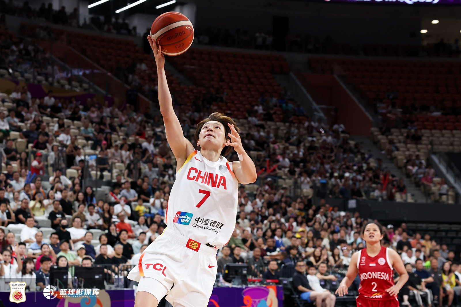 極致團隊！中國女籃出戰12人皆有得分進(jìn)賬 其中7人得分上雙