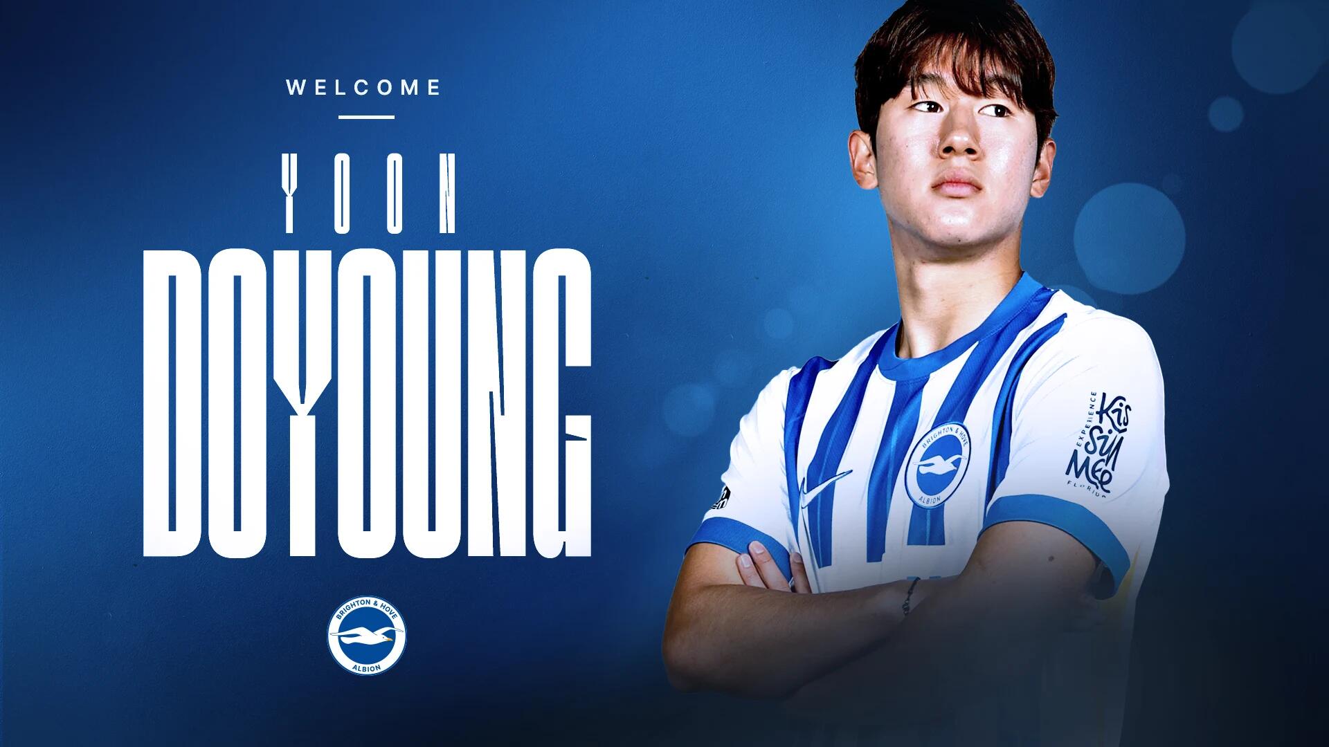 韓媒：簽約布萊頓后，18歲韓國球員尹棹泳外租至荷甲SBV精英