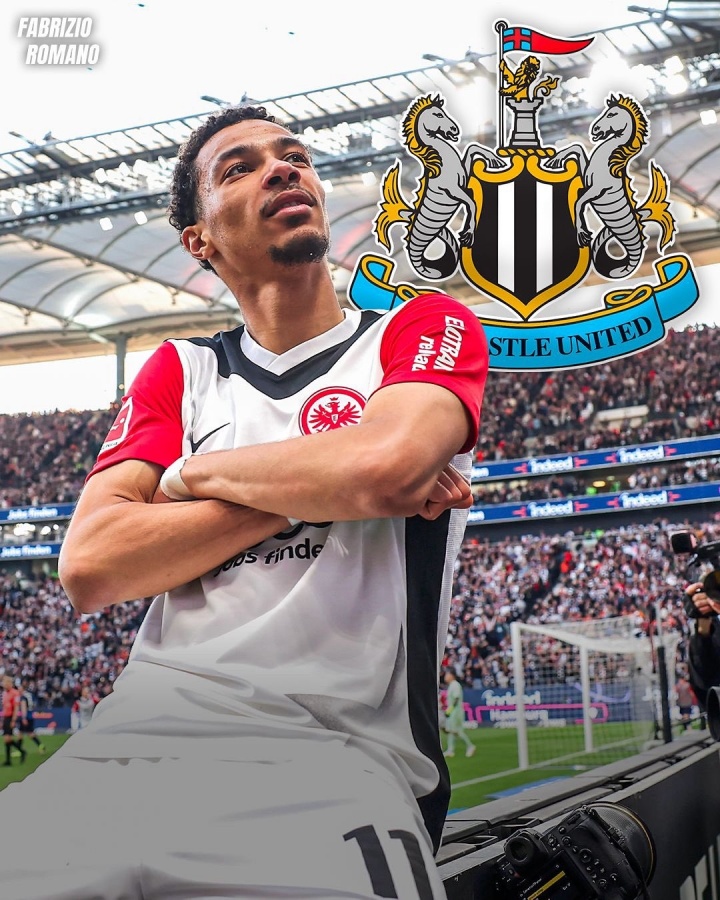 替代伊薩克？羅馬諾：紐卡超7000萬(wàn)歐正式報價(jià)法鷹前鋒?；倏?！