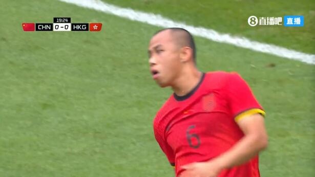 黃政宇對陣中國香港隊的進(jìn)球，是國足今年正式比賽首個(gè)運動(dòng)戰進(jìn)球