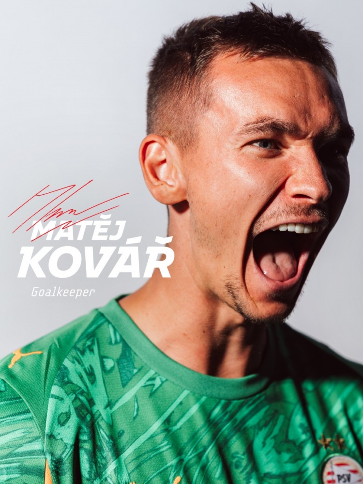 捷克媒體：只要埃因霍溫不降級就會(huì )買(mǎi)斷藥廠(chǎng)外租門(mén)將科瓦爾